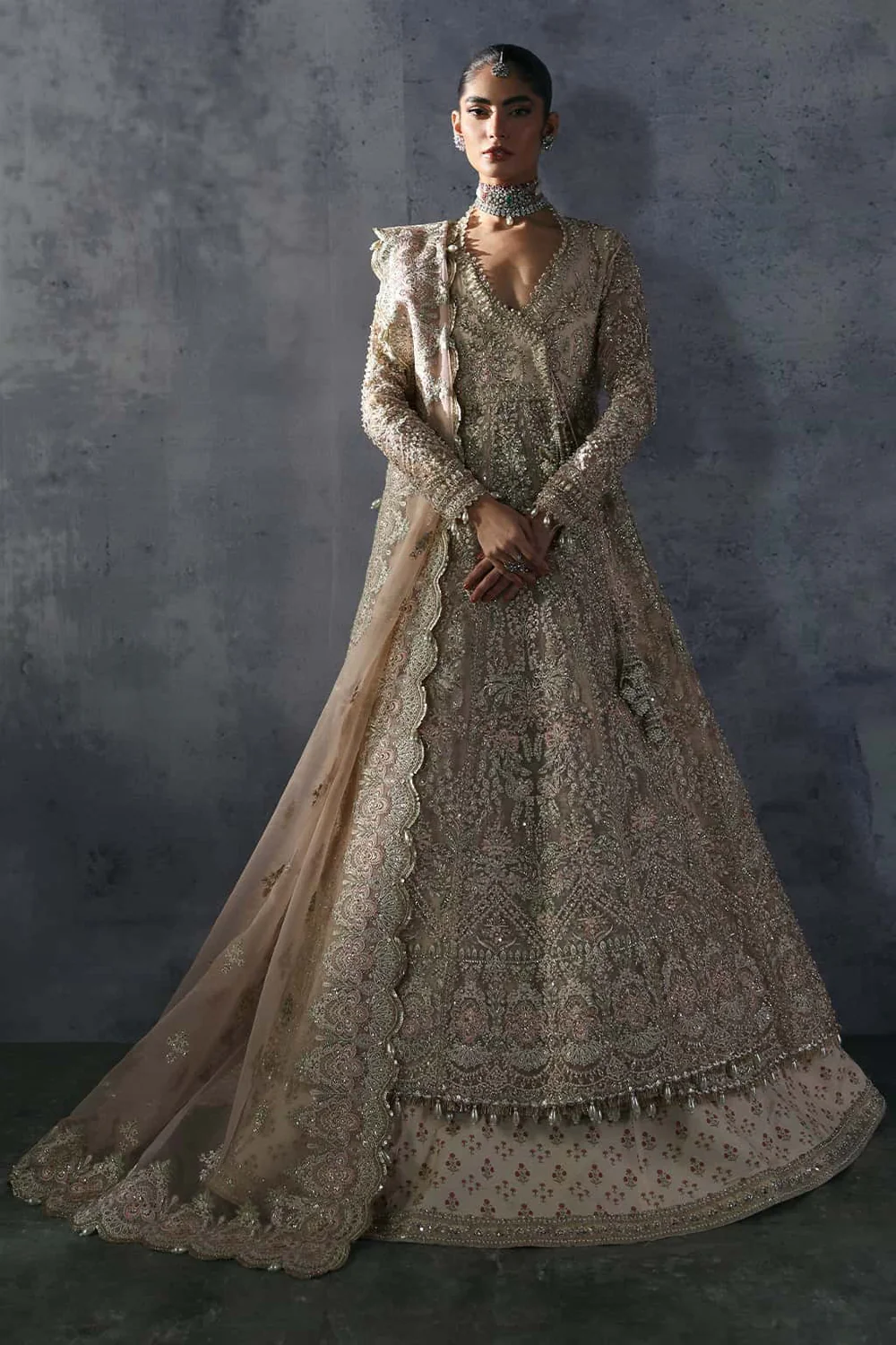 Afrozeh Emilia Formal Dress in Bangladesh