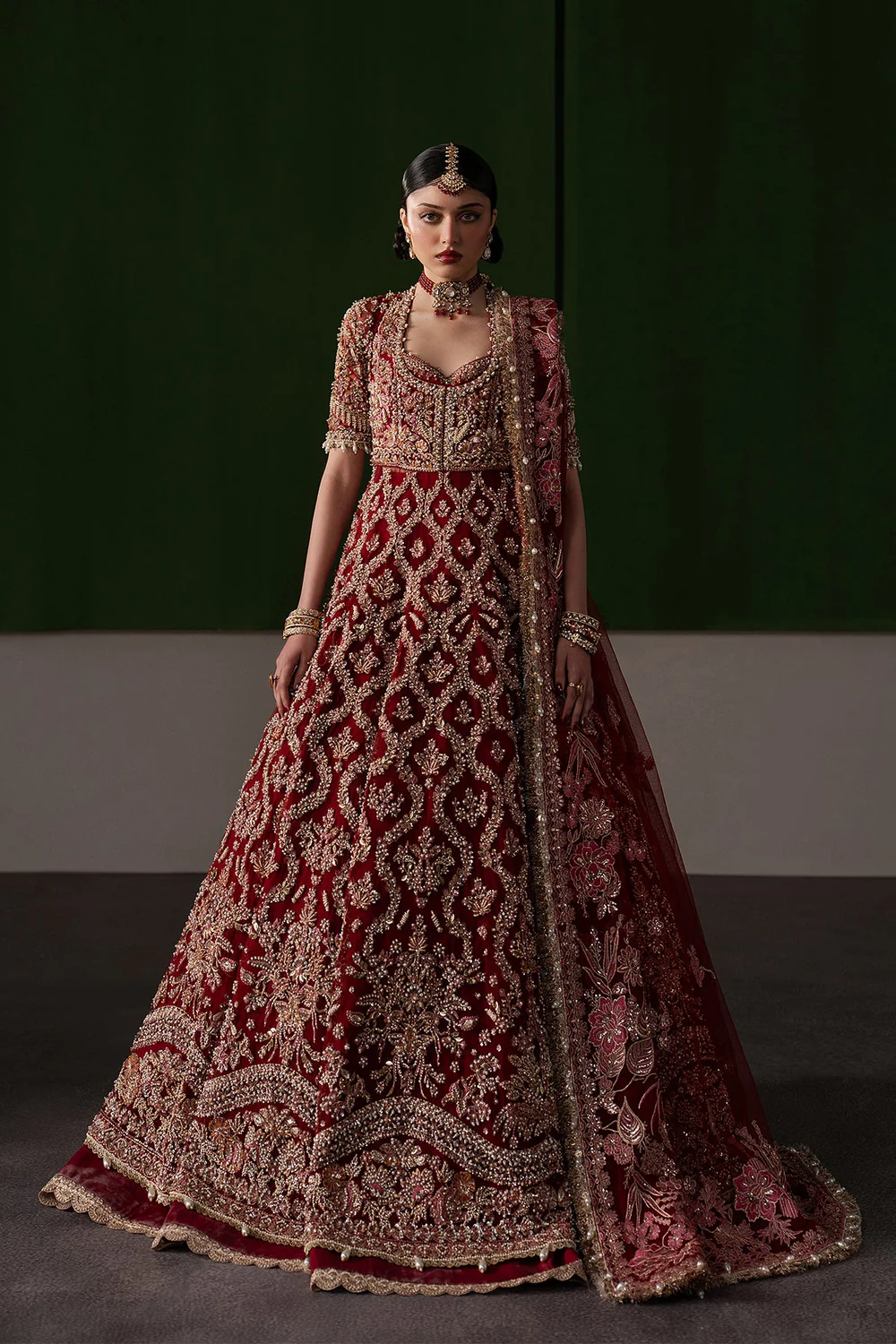 Afrozeh Rosaline Wedding Dress in Bangladesh
