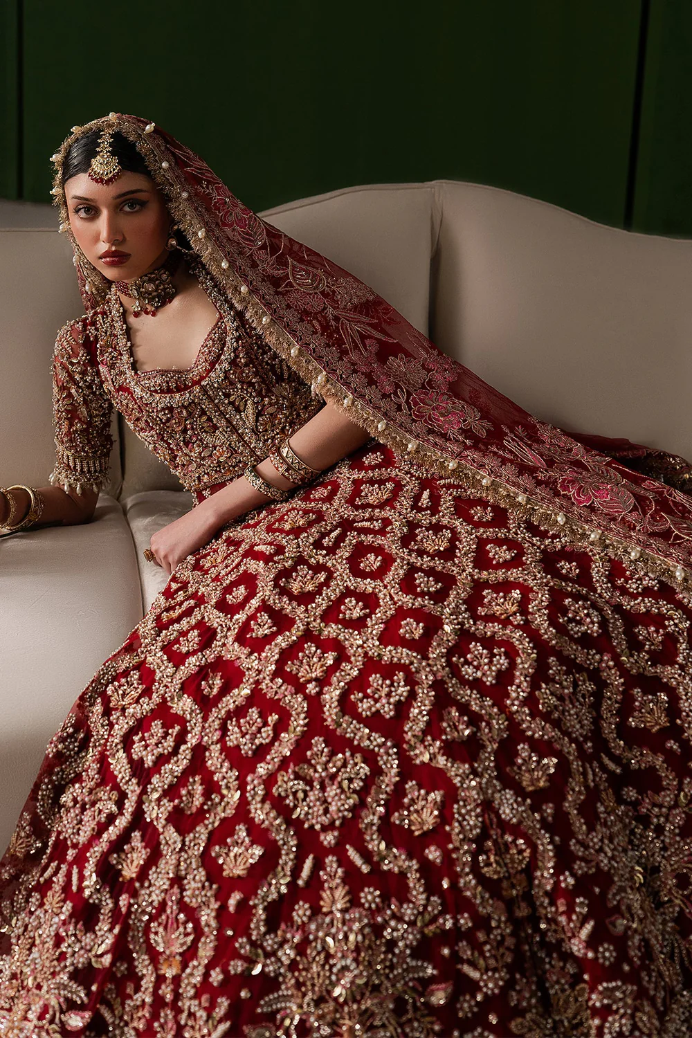 Rosaline_2 Afrozeh Rosaline Wedding Dress in Bangladesh