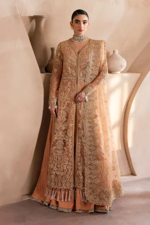 Emaan Adeel Camelia in Bangladesh Organza Wedding Dress