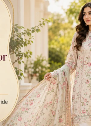 Pakistani Lawn Suits in Bangladesh for warm and humid summer weather