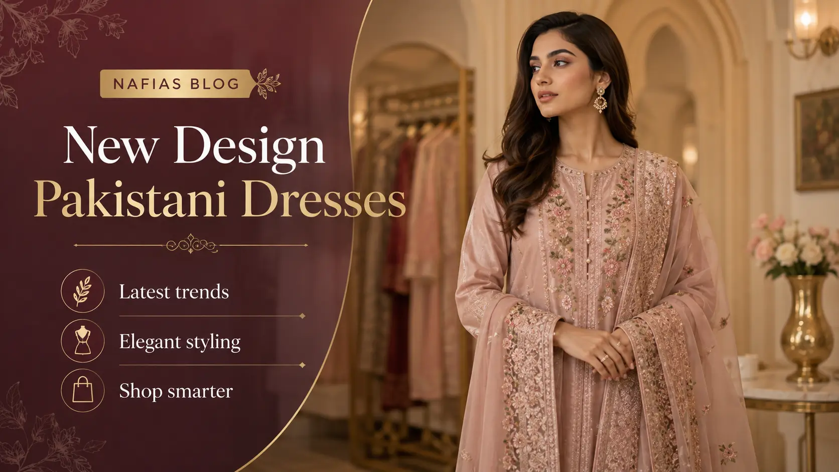New Design Pakistani Dresses shopping guide with formal, party wear and lehenga styles