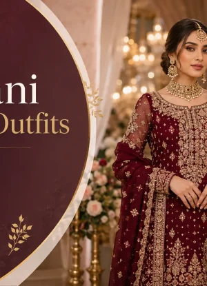 Pakistani Wedding Outfits for elegant Bangladeshi wedding guests