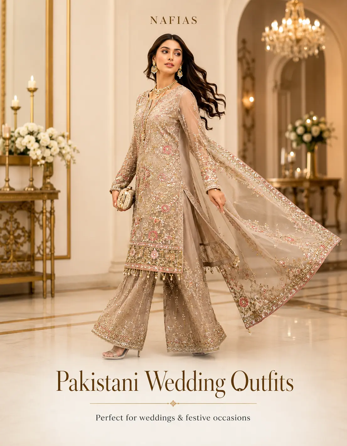 Pakistani wedding outfits for women